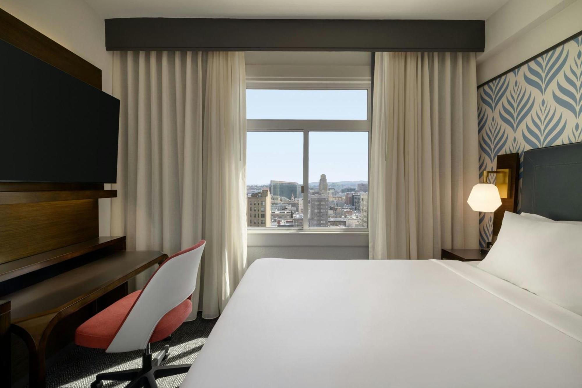 Готель Courtyard By Marriott San Francisco Union Square Екстер'єр фото
