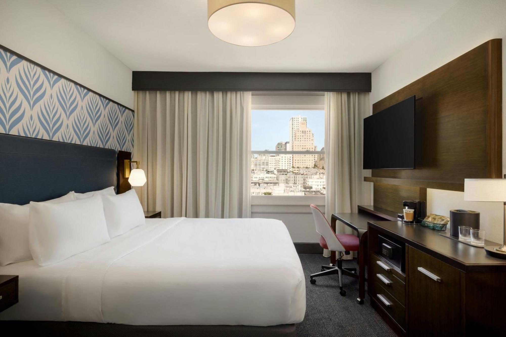 Готель Courtyard By Marriott San Francisco Union Square Екстер'єр фото